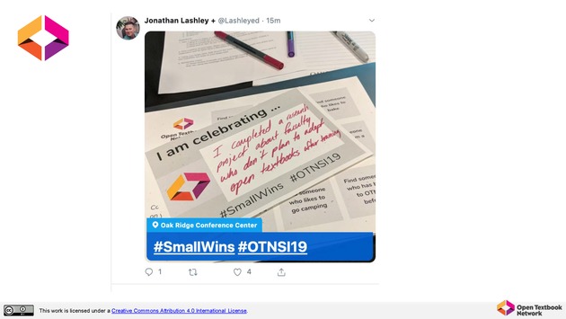 Open Textbook Network Summer Institute 2019 Slides - Thursday - Page 30